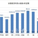 지난해 1등 쇼핑몰을 분야별로 알아보았는데요... 이미지