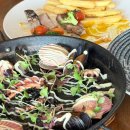 수원-0669 | 광교 앨리웨이 맛집 지로나 스페인 음식이 맛있는 주중런치세트 후기