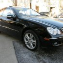 2007 벤츠 CLK350 이미지