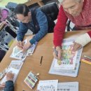 탁구(취미과정 / 주간) | 청주주간보호센터 봉명동주간보호센터 재활에 진심인 하루, 오늘의 신체·인지 프로그램 기록