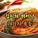 김치의 뛰어난 20가지 효능 이미지