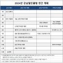 2024년 강남철인 클럽 연간 계획 이미지