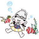 아네모네 | 제이커스 탄탄이 수영복 아네모네 후기 / 착용샷,입수색,상세사진