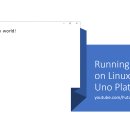 Running UWP on Linux with Uno Platform 이미지