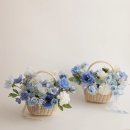 로즐리리스 | [안산꽃집] 안산 비누꽃 + 안산 조화바구니 구경하세요(비누꽃바구니 실크플라워꽃바구니 초지동꽃바구니)