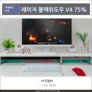블랙위도우 | 레이저 블랙위도우 V4 75% KR WHITE 후기, 화이트 셋업 잘 어울리는 게이밍키보드