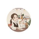 포근한 질감의 색연필로 탄생화 달력 그리기 | 48색] 파스텔을 활용한 캘리그라피 달력 만들기 | 노을 윤슬 그리기 | 블랙 엽서 | 3D 종이 캔버스에 한...