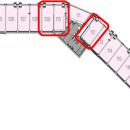 이지더원 1단지 횡단보도 이미지