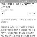 서울지하철 1~8호선 27일부터 무기한 파업 이미지