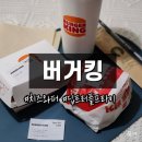버거킹 앞 | 버거킹 치즈와퍼 딥트러플프라이 포장후기