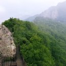 영봉펜션 | 월악산 보덕암 코스 후기 - 영봉까지 논스톱, 충주호 압도적 풍경