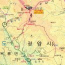 11월 24일 토요당일 - 100대명산 광양 백운산 상봉+신선봉+노랭이봉 첫눈산행 신청안내 이미지