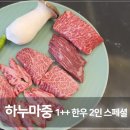 하누마중 | 투뿔 한우를 부위별로 즐긴다. 프리미엄 룸 식당 속초 한우 맛집 하누마중