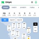 현재 심각한 대한민국 날씨 상황 ㄷㄷ 이미지