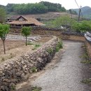 의령 오운마을 옛 담장 이미지