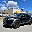 2007 Audi Q7 AWD ABT AS7 Package Matte Black Local No accident 이미지