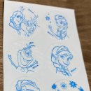 누리메딕스 | 마켓컬리 국산 글랜큐어 디즈니 겨울왕국 썸머패치 24매입 구입 후기