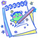 캐리커쳐(A) 이미지