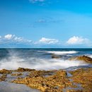 눈앞에 바다 이미지