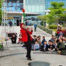 대전둔산초교+은하수유치원 | 고흥항공 우주대축제 버블타이거 우주마술쇼 버블쇼 공연 후기