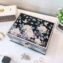 송학디자인 | 자개 보석함 오래도록 질리지 않고 쓸 따숨방 2단 나전칠기 보석함 내돈내산 솔직후기