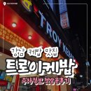 트로이랩 | 강남역 점심 혼밥 트로이케밥 내돈내산 주차정보 첫방문후기