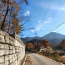 장군봉 등산로 화장실 | 전북 완주 기차산 11월산행 등산코스 장군봉 해골바위 주차장