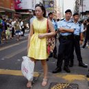 ﻿Hong Kong Protesters Remain In The City Center Amid Warnings Of A Crackdown 이미지