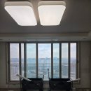 배곧호반써밋플레이스C1 | 시흥도배 시흥배곧C1호반써밋플레이스 아파트 34평 벽면 전체 실크도배/베스띠 프레스코 회벽