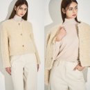 마인(MINE) | 의왕 롯데아울렛 마인(MINE)서 트위드 뽀글이 부클 여자 겨울 자켓 구매 후기🤍