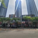 엑슬루타워 상가 앞 이미지