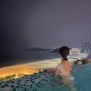 그랜드 조선 부산 수영장 낮, 밤 후기