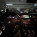(주)올엠 | 부산 양산 창원 포항 bmw f10 520d 2016년식 nbt 엠핸들 및 12.3올인원 작업후기