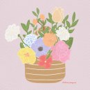 오일파스텔 일상 드로잉 이미지