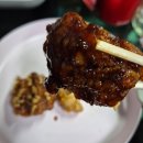 광명전통시장 맛집 유명환 닭강정 추억김밥