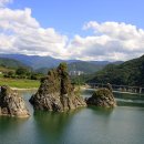 도담삼봉 이미지