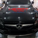 익스클루시브 -＞ E53 AMG 스타일 프론트 바디킷 작업 이미지