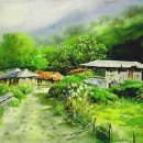 산너머강촌 이미지