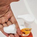 엄지유치원 | 브레드이발소 손세정제 사용후기 손씻기 온가족이쓰기 자극없는 핸드워시 유치원선물