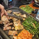 부추삼겹살 이미지