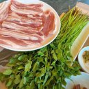 미나리삼겹살 이미지