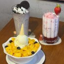 그녀의커피잔 - 화성시 동탄대로6길 19 | 울산 성남동 파르페 빙수 맛집 레트로카페 그녀의커피잔