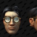 수수안경 이미지