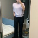 시에 슬랙스 추천 4가지 직접 입어봄｜루나 앤디 릴 아방 핏 비교 후기