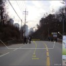 새천년4단지삼거리 한우리교회 앞 | 한남정맥5구간 향린동산에서 버들치고개까지 산행후기