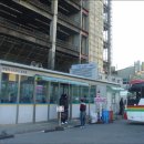 시외버스터미널 버스정류장(터미널 앞) 이미지