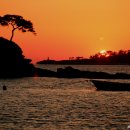 솔섬노을 이미지