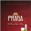 체코 황금빛 맥주 프라가 Praga 이미지