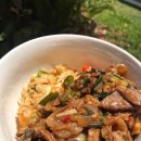 Spicy lamb stir fry 이미지