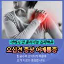 서울대입구정형외과의원 | 서울대입구 정형외과 오십견 및 비수술 요법 정리